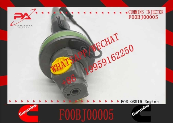 Diesel Injector F00BJ00005 F 00B J00 005 for For QSK50 QSK 38/50 Tier 2 Engine