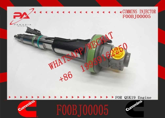 Diesel Injector F00BJ00005 F 00B J00 005 for For QSK50 QSK 38/50 Tier 2 Engine
