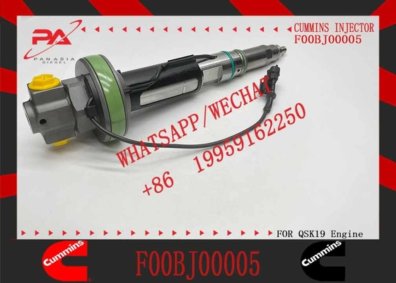 Diesel Injector F00BJ00005 F 00B J00 005 for For QSK50 QSK 38/50 Tier 2 Engine
