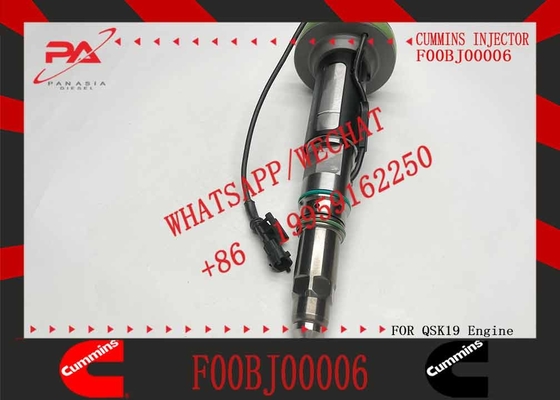 Construction Machinery PartsFuel Injector For QSK19 Diesel 0986435904 0986435901 F00BJ00006 For CUMMINS Diesel Engine
