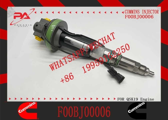 Construction Machinery PartsFuel Injector For QSK19 Diesel 0986435904 0986435901 F00BJ00006 For CUMMINS Diesel Engine