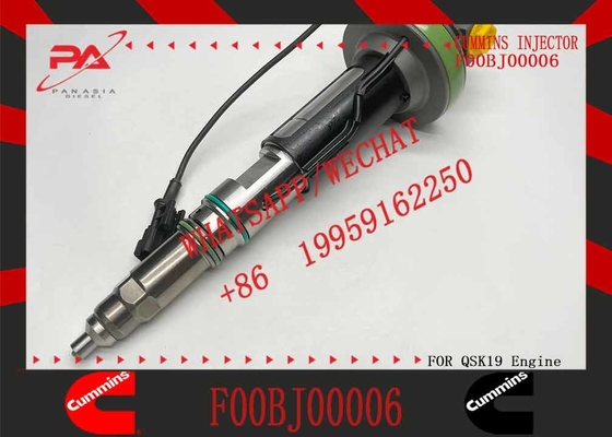 Construction Machinery PartsFuel Injector For QSK19 Diesel 0986435904 0986435901 F00BJ00006 For CUMMINS Diesel Engine