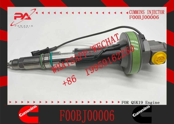 Construction Machinery PartsFuel Injector For QSK19 Diesel 0986435904 0986435901 F00BJ00006 For CUMMINS Diesel Engine