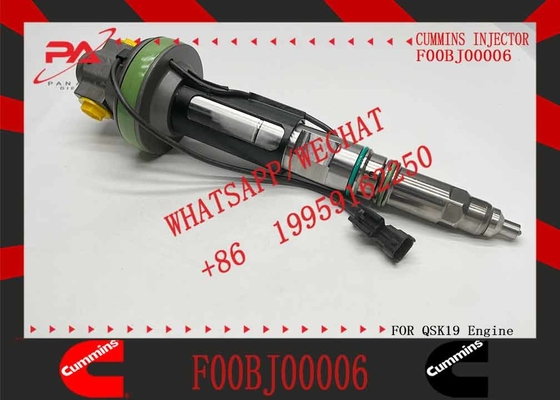 Construction Machinery PartsFuel Injector For QSK19 Diesel 0986435904 0986435901 F00BJ00006 For CUMMINS Diesel Engine