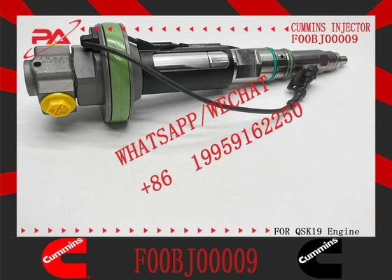 Cummins Part 2882079/F00BJ00004 Fuel injector Original parts For QSK19