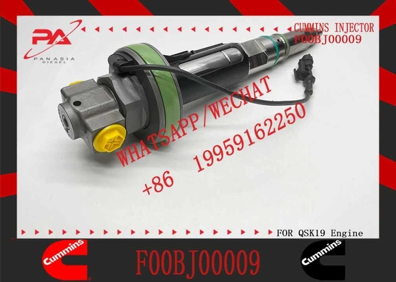 Cummins Part 2882079/F00BJ00004 Fuel injector Original parts For QSK19