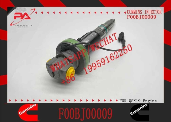 Cummins Part 2882079/F00BJ00004 Fuel injector Original parts For QSK19