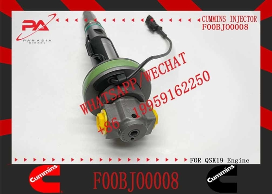 Fuel Injector For QSK19 Diesel 0986435905 0986435616 F00BJO0008 For CUMMINS Diesel Engine