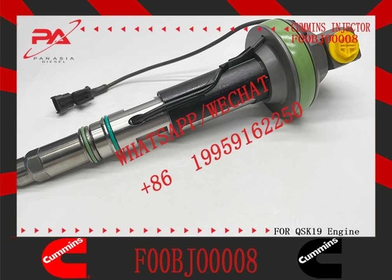 Fuel Injector For QSK19 Diesel 0986435905 0986435616 F00BJO0008 For CUMMINS Diesel Engine