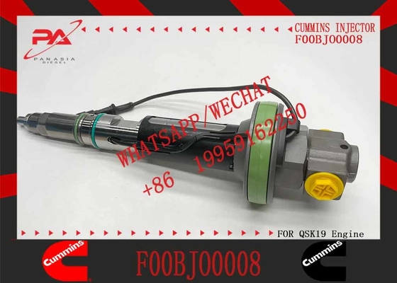 Fuel Injector For QSK19 Diesel 0986435905 0986435616 F00BJO0008 For CUMMINS Diesel Engine
