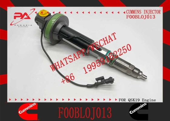 Fuel Injector AssemblyY431KO5199 4928104 F0OBLOJ014 F00BLOJ013 0986435912 For Qsk19 Engine