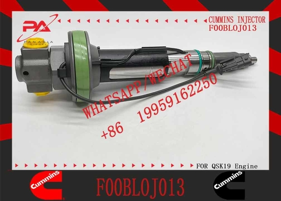 Fuel Injector AssemblyY431KO5199 4928104 F0OBLOJ014 F00BLOJ013 0986435912 For Qsk19 Engine