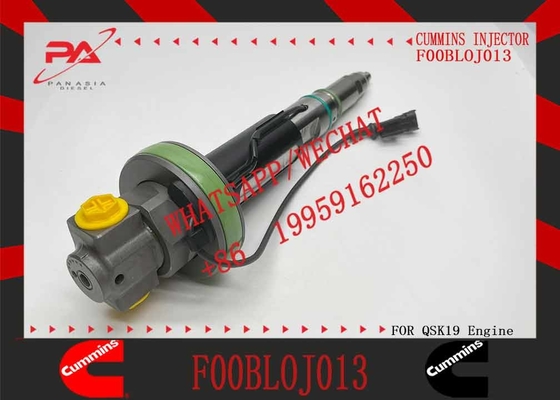 Fuel Injector AssemblyY431KO5199 4928104 F0OBLOJ014 F00BLOJ013 0986435912 For Qsk19 Engine