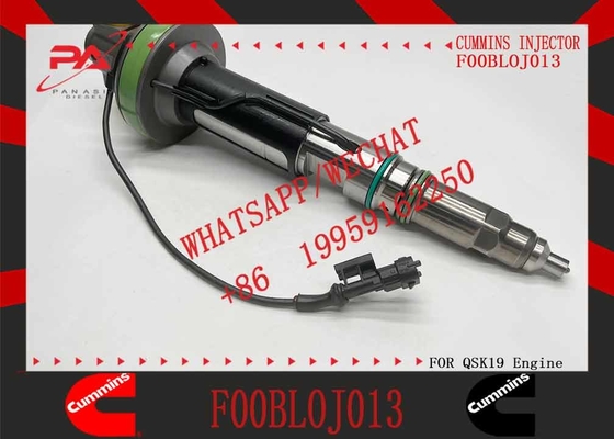 Fuel Injector AssemblyY431KO5199 4928104 F0OBLOJ014 F00BLOJ013 0986435912 For Qsk19 Engine