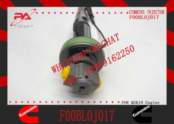 Fuel Injector AssemblyY431KO5205 Y431K05420 Y431KO5417 F00BLOJ017 F00BLOJ018 For Qsk19 Engine