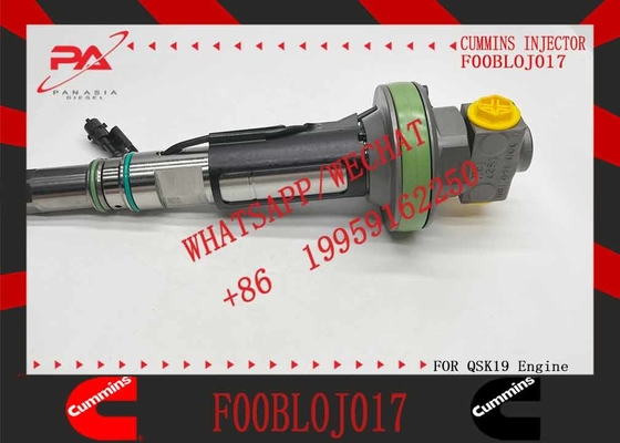 Fuel Injector AssemblyY431KO5205 Y431K05420 Y431KO5417 F00BLOJ017 F00BLOJ018 For Qsk19 Engine