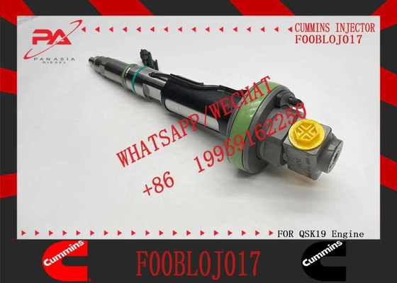 Fuel Injector AssemblyY431KO5205 Y431K05420 Y431KO5417 F00BLOJ017 F00BLOJ018 For Qsk19 Engine