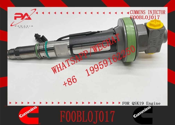 Fuel Injector AssemblyY431KO5205 Y431K05420 Y431KO5417 F00BLOJ017 F00BLOJ018 For Qsk19 Engine