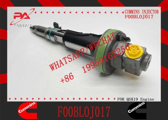 Fuel Injector AssemblyY431KO5205 Y431K05420 Y431KO5417 F00BLOJ017 F00BLOJ018 For Qsk19 Engine