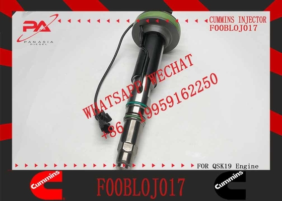 Fuel Injector AssemblyY431KO5205 Y431K05420 Y431KO5417 F00BLOJ017 F00BLOJ018 For Qsk19 Engine