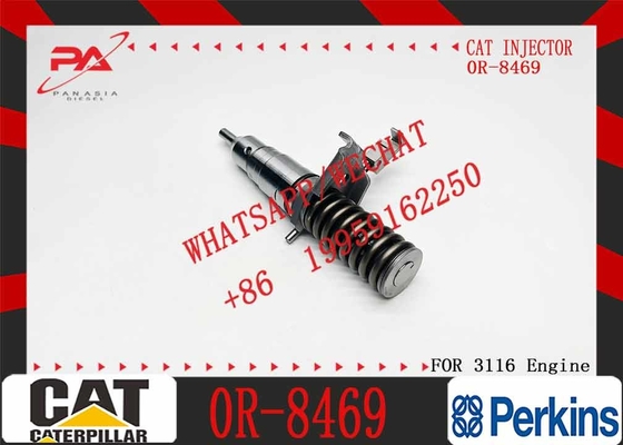 3116 Engine Diesel Common Rail Fuel Injector 0R-8469 0R8469 127-8225 1278225 For Caterpillar Excavator