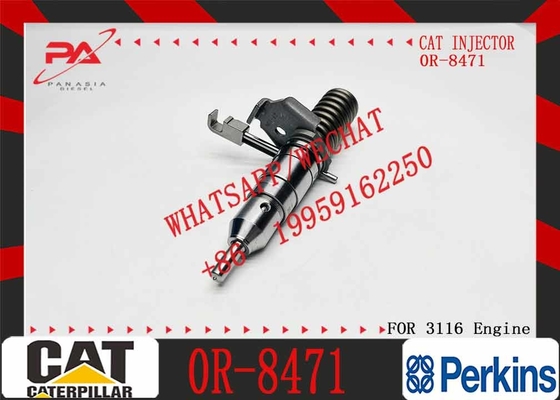 Excavator Parts 3116 Engine Injector20R-4179 0R-8471 0R-3002 0R-3190 4P-2995fuel injector For Excavator