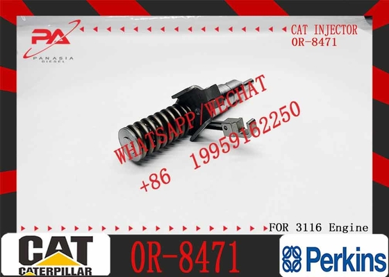 Excavator Parts 3116 Engine Injector20R-4179 0R-8471 0R-3002 0R-3190 4P-2995fuel injector For Excavator