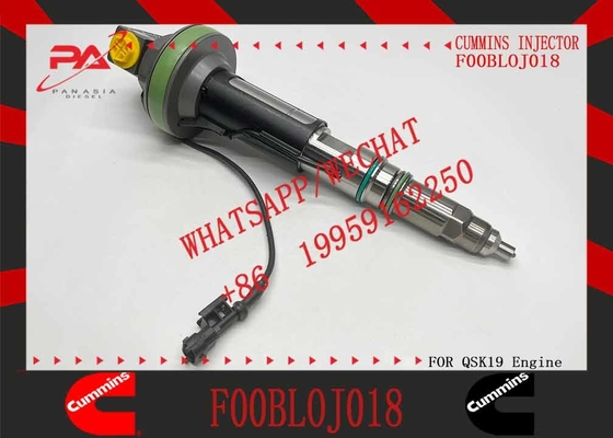Construction Machinery PartsFuel Injector For QSK19 Diesel Y431KO5417 F00BLOJ017 F00BLOJ018 For CUMMINS Diesel Engine