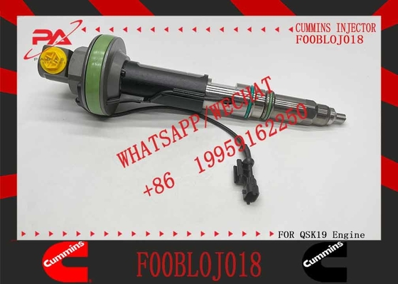 Construction Machinery PartsFuel Injector For QSK19 Diesel Y431KO5417 F00BLOJ017 F00BLOJ018 For CUMMINS Diesel Engine