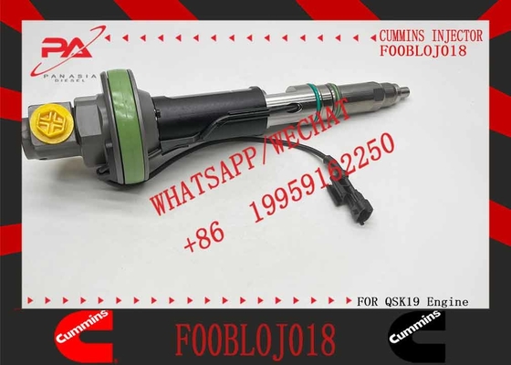 Construction Machinery PartsFuel Injector For QSK19 Diesel Y431KO5417 F00BLOJ017 F00BLOJ018 For CUMMINS Diesel Engine