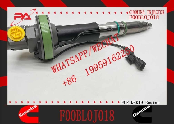 Construction Machinery PartsFuel Injector For QSK19 Diesel Y431KO5417 F00BLOJ017 F00BLOJ018 For CUMMINS Diesel Engine