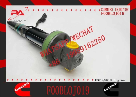 Fuel Injector Assembly F00BLOJ017 F00BLOJ018 0986435611 F00BLOJ019 Y431K05246For Qsk19 Engine