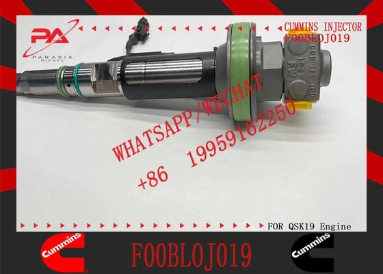 Fuel Injector Assembly F00BLOJ017 F00BLOJ018 0986435611 F00BLOJ019 Y431K05246For Qsk19 Engine