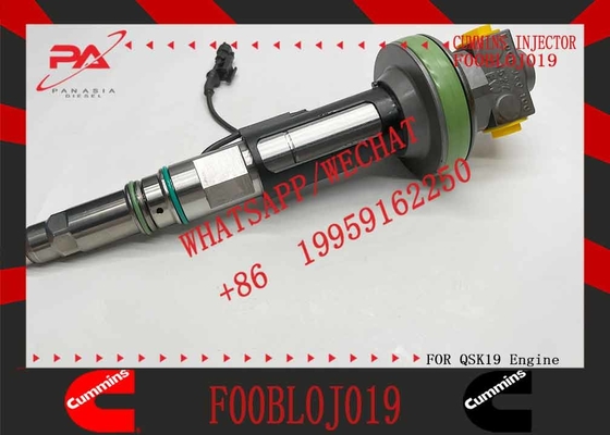 Fuel Injector Assembly F00BLOJ017 F00BLOJ018 0986435611 F00BLOJ019 Y431K05246For Qsk19 Engine