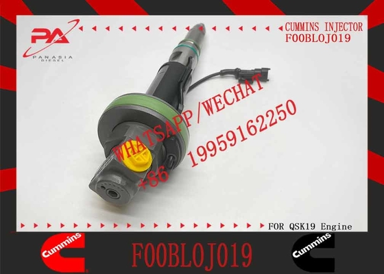 Fuel Injector Assembly F00BLOJ017 F00BLOJ018 0986435611 F00BLOJ019 Y431K05246For Qsk19 Engine