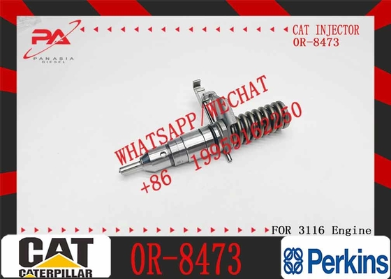 Construction Machinery Parts 127-8213 127-8205 Diesel Fuel Injector 0R-8473 0R-8479 0R8473 0R8479 For CAT 3116 Engine