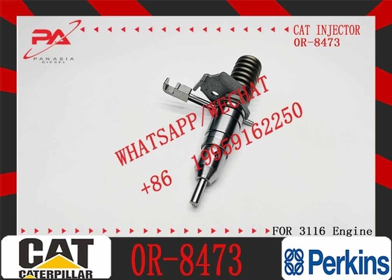 Construction Machinery Parts 127-8213 127-8205 Diesel Fuel Injector 0R-8473 0R-8479 0R8473 0R8479 For CAT 3116 Engine