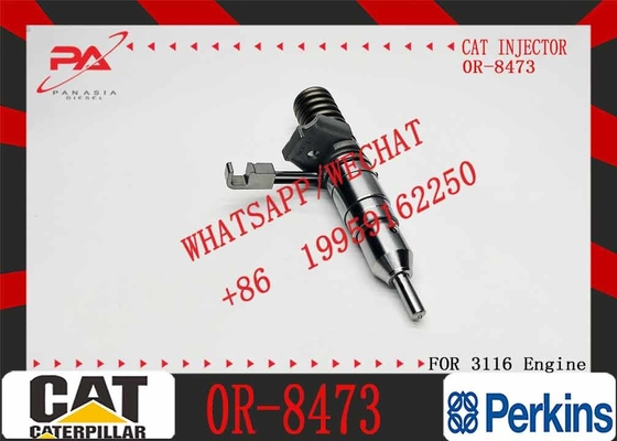 Construction Machinery Parts 127-8213 127-8205 Diesel Fuel Injector 0R-8473 0R-8479 0R8473 0R8479 For CAT 3116 Engine