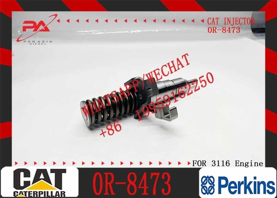 Construction Machinery Parts 127-8213 127-8205 Diesel Fuel Injector 0R-8473 0R-8479 0R8473 0R8479 For CAT 3116 Engine
