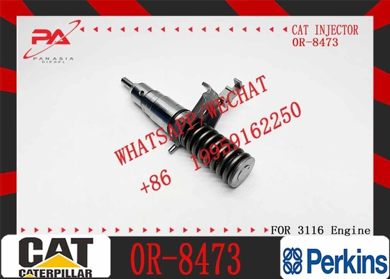 Construction Machinery Parts 127-8213 127-8205 Diesel Fuel Injector 0R-8473 0R-8479 0R8473 0R8479 For CAT 3116 Engine