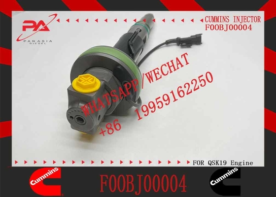 Construction Machinery PartsFuel Injector For QSK19 Diesel 4955525 Y431K05417 F00L0J019 For CUMMINS Diesel Engine