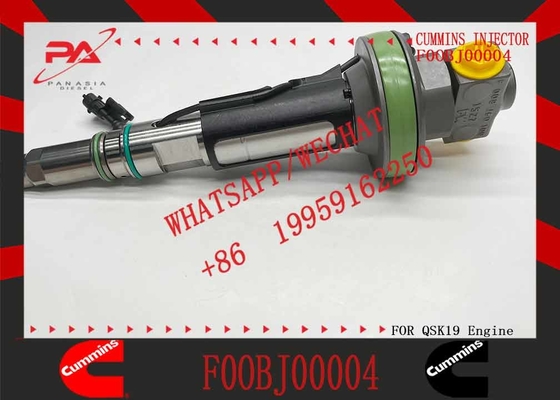 Construction Machinery PartsFuel Injector For QSK19 Diesel 4955525 Y431K05417 F00L0J019 For CUMMINS Diesel Engine