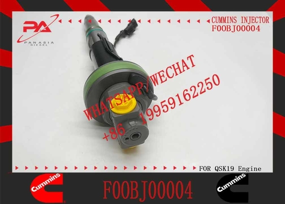 Construction Machinery PartsFuel Injector For QSK19 Diesel 4955525 Y431K05417 F00L0J019 For CUMMINS Diesel Engine