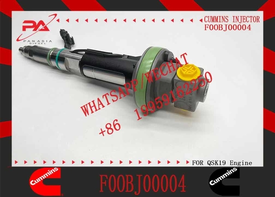Construction Machinery PartsFuel Injector For QSK19 Diesel 4955525 Y431K05417 F00L0J019 For CUMMINS Diesel Engine