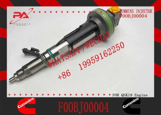 Construction Machinery PartsFuel Injector For QSK19 Diesel 4955525 Y431K05417 F00L0J019 For CUMMINS Diesel Engine