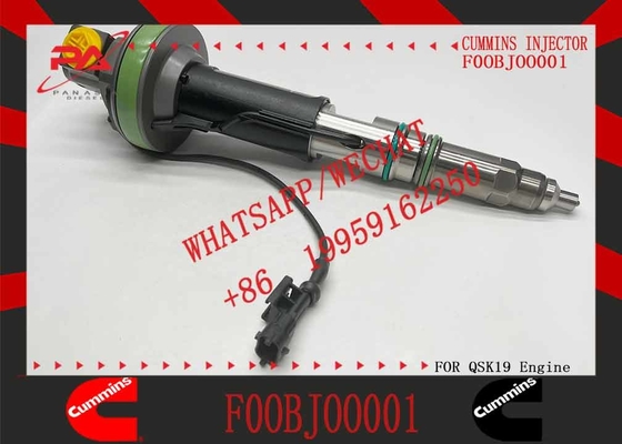 Genuine Fuel Injector Assembly 4964171 2867149 F00BJ00005 F0OBJOO001 2882079 For Qsk19 Engine
