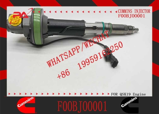 Genuine Fuel Injector Assembly 4964171 2867149 F00BJ00005 F0OBJOO001 2882079 For Qsk19 Engine
