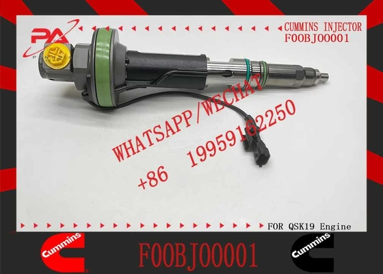 Genuine Fuel Injector Assembly 4964171 2867149 F00BJ00005 F0OBJOO001 2882079 For Qsk19 Engine