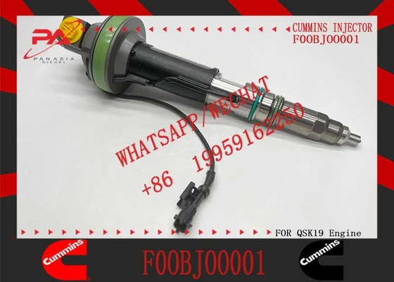 Genuine Fuel Injector Assembly 4964171 2867149 F00BJ00005 F0OBJOO001 2882079 For Qsk19 Engine
