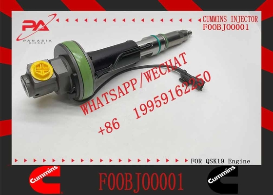 Genuine Fuel Injector Assembly 4964171 2867149 F00BJ00005 F0OBJOO001 2882079 For Qsk19 Engine
